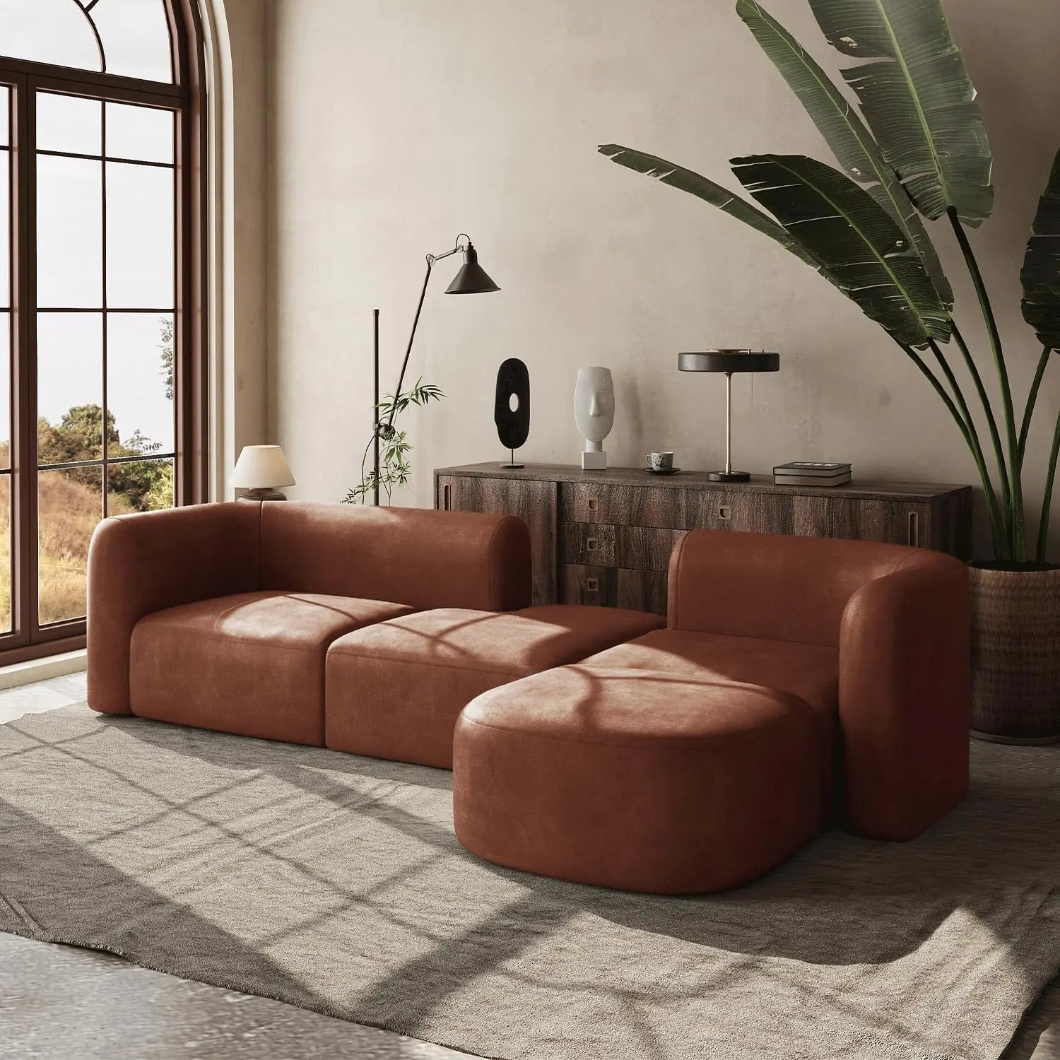 Ramuvas Modular Sectional - NAMODESIGNS
